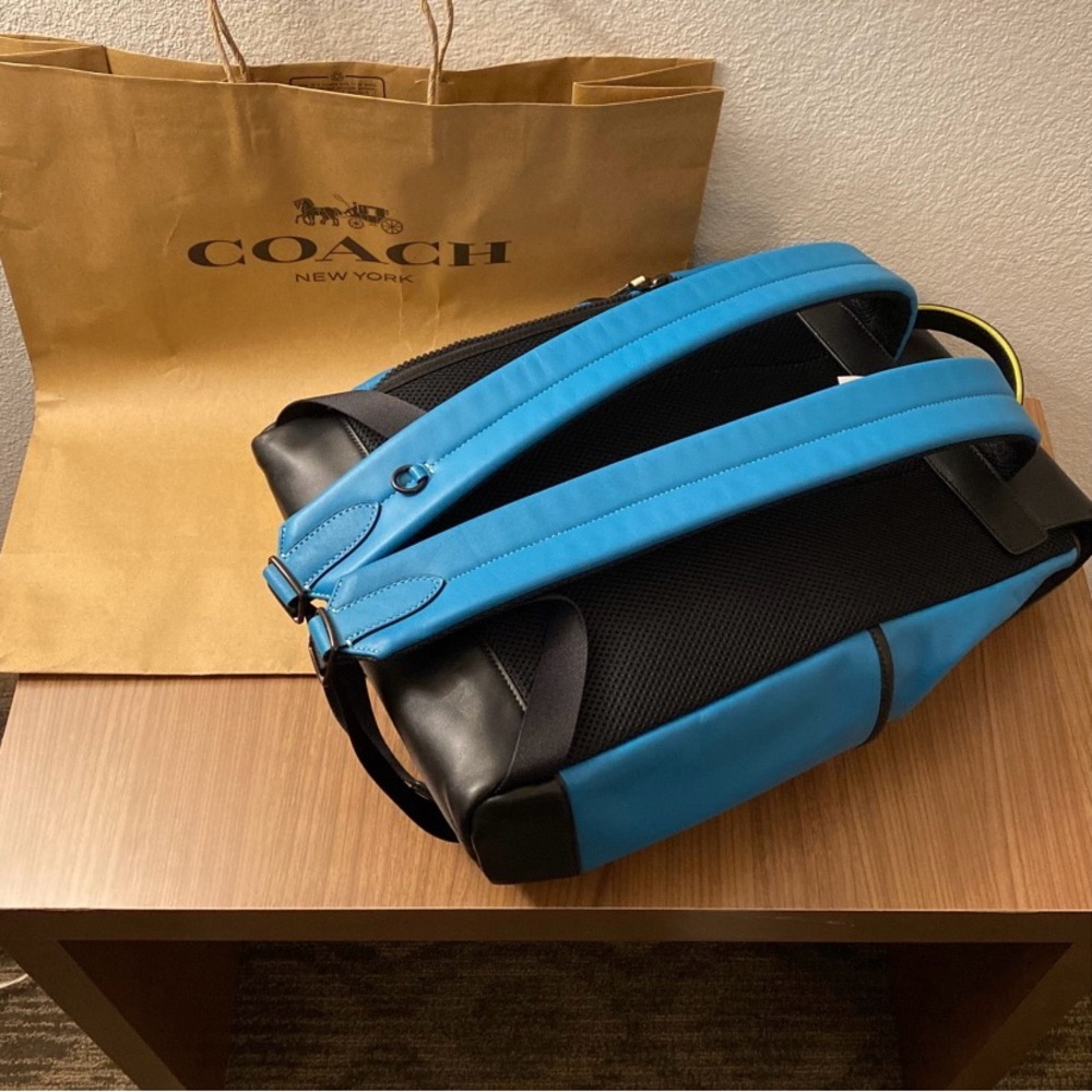 Coach Track Backpack - Picture 2 of 4